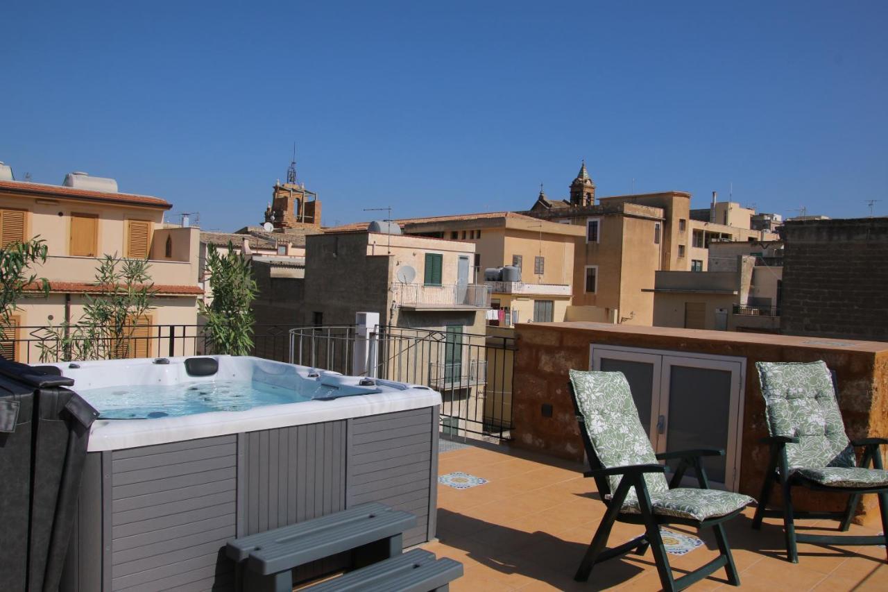 Apartmán Vista Baglio Grande Sambuca di Sicilia Exteriér fotografie