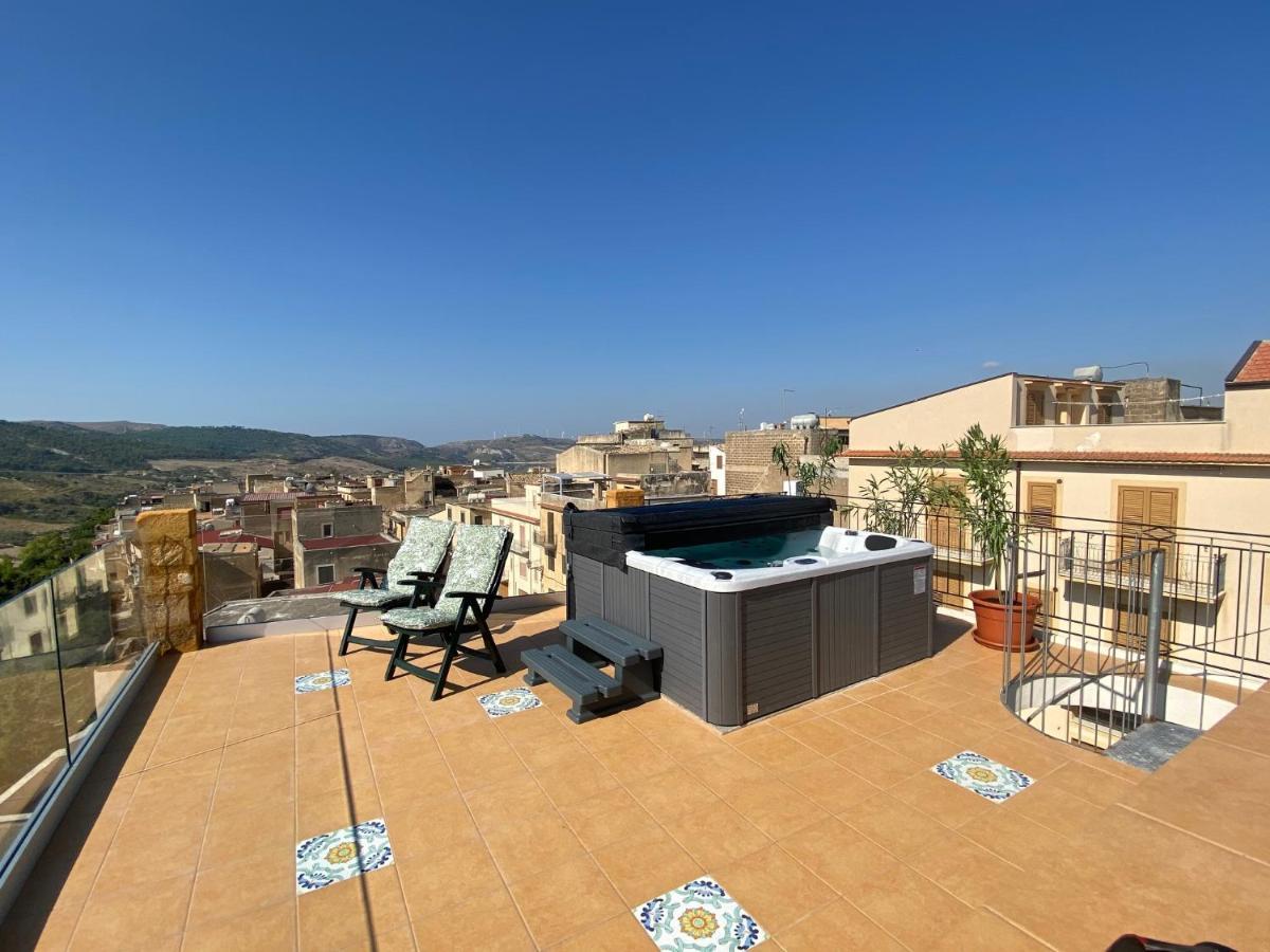 Apartmán Vista Baglio Grande Sambuca di Sicilia Exteriér fotografie