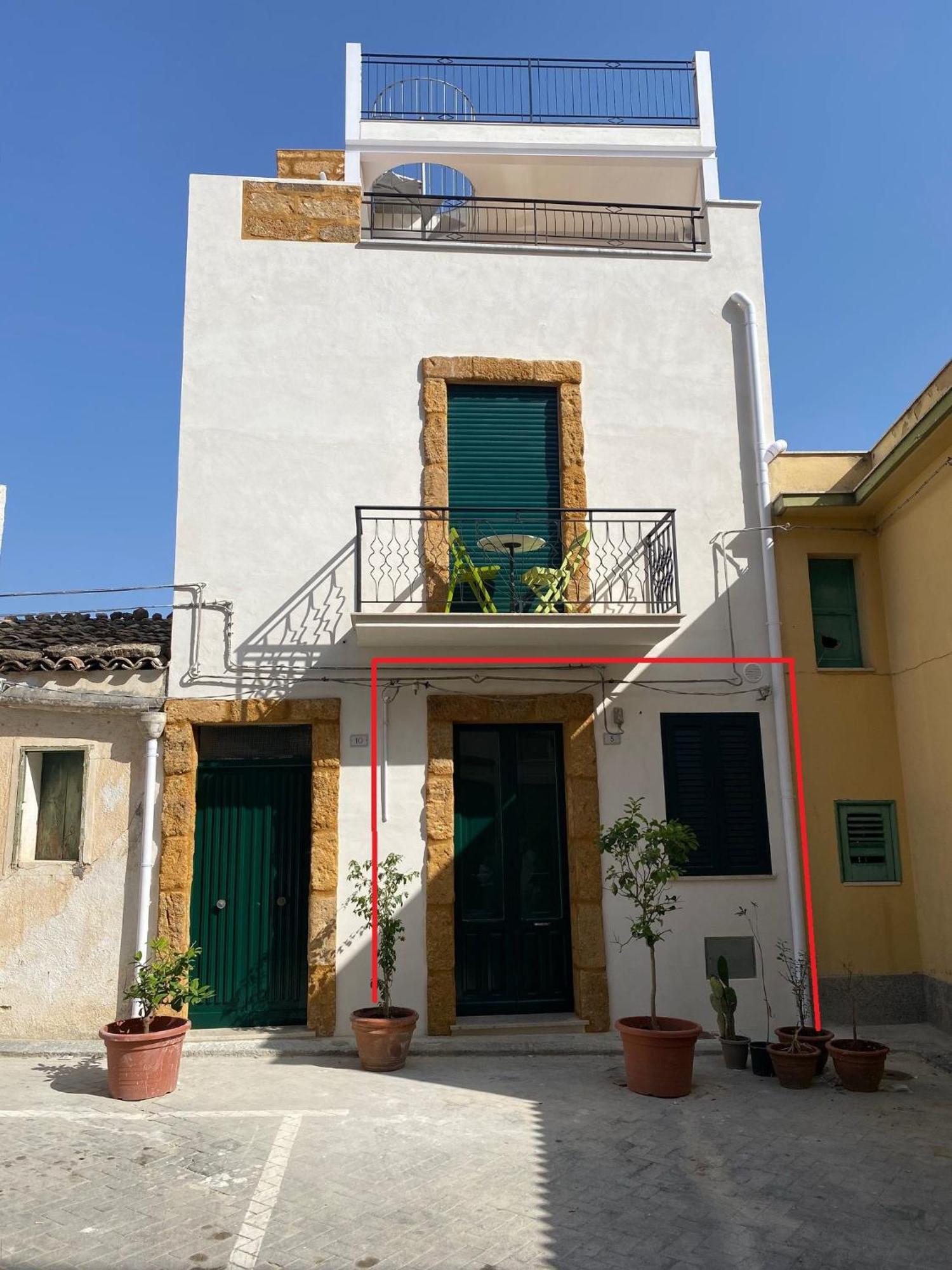 Apartmán Vista Baglio Grande Sambuca di Sicilia Exteriér fotografie
